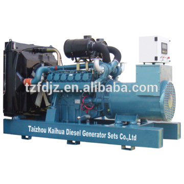 China manufacturer 600KW diesel generator set powered by Daewoo